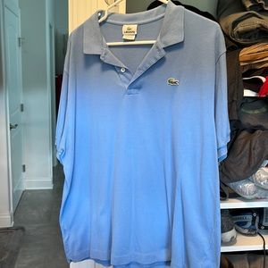Lacoste blue men’s polo size 7